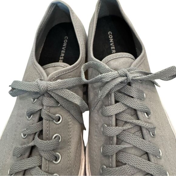 Converse Jack Purcell Low By You Gray Lace-up Low Top Custom 167243C Sneakers 11 - Picture 5 of 6